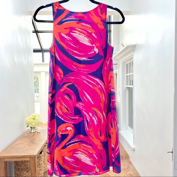 Lilly Pulitzer Jackie Plume Bloom Shift - Picture 9 of 14